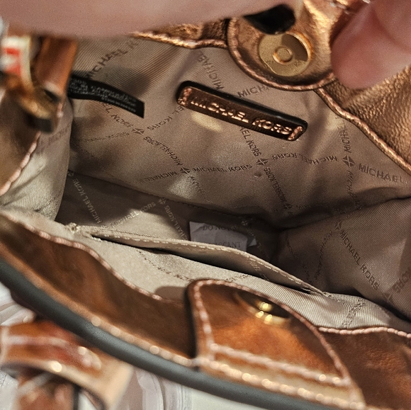 NWT- Michael Kors Mercer XS NS Shopper- Primrose - Picture 6 of 8